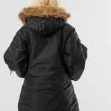 ALPHA/アルファ 3B・RELAXED FIT PARKA【OXFORD】