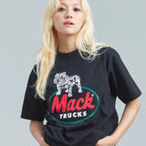 HOUSTON/ヒューストン MACKTRUCKS HEAVYWEIGHT PT SS TEE