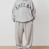 ANGLAN-Big Arch Logo Hoodie/アングラン ビッグ アーチ ロゴ パーカー