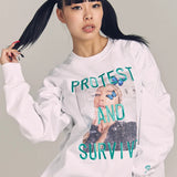 GA 裏毛-BOY＆GIRL CREW