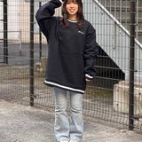 WEB限定 RVCA GLOBAL INK CREW