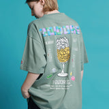 YOIDORE/酔いどれ ブロック ビール SS TEE