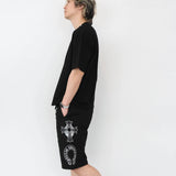 GA Color 刺繍&Print Shorts