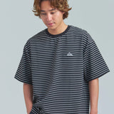KELTY/ケルティ WAPPEN LOGO BORDER S/S T-SHIRT