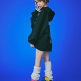 GALFY-LFG!!ジップパーカー