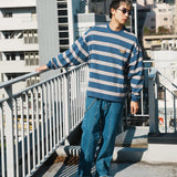 JE-FRINGE DENIM PANTS