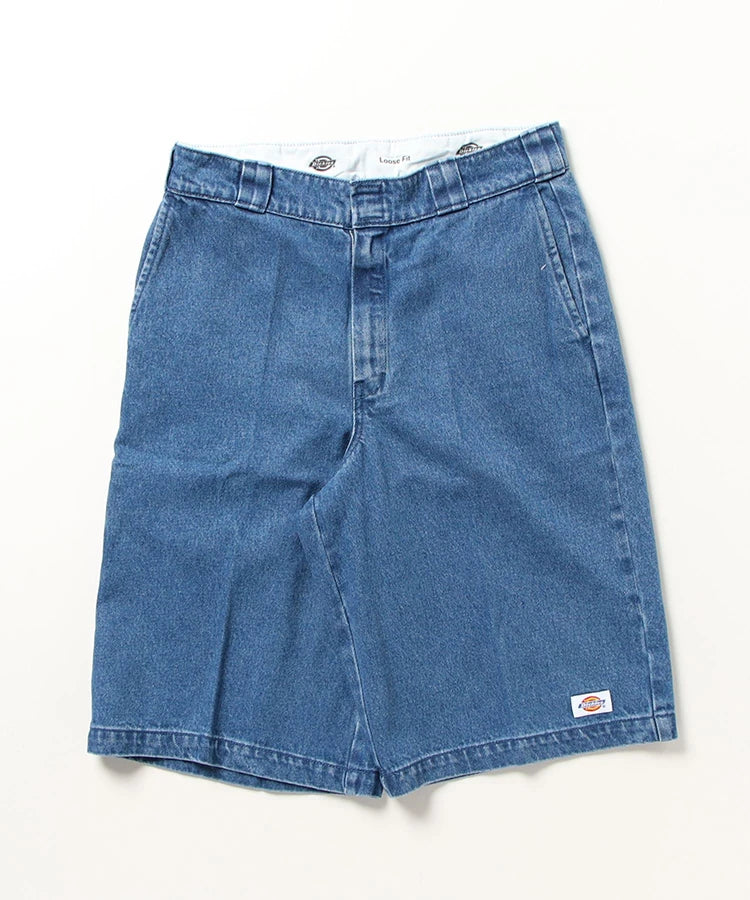 Dickies/ディッキーズ DENIM MULTI-USE POCKET WORK SHORT