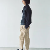 JE-ファイヤーマン・プリーツデニム JKT