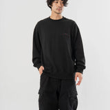 Schott/ショット CREW SWEAT SHAKE HAND HORSE