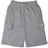 PRO CLUB-FLEECE CARGO SHORT