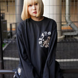 GALFY×GALLIS ADDICTION 安心のサークルロゴロンTee