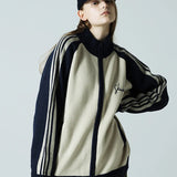 SKOOKUM KNIT LINE TRACK JACKET