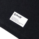 SCHOTT-DEER STUDS T-SHIRT FLOWER