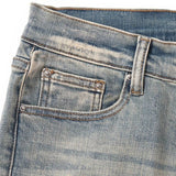 mnml【ミニマル】-X204 CAMO SKINNY FIT DENIM