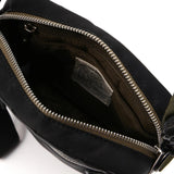 AVIREX -FLIGHT NYLON　VERTICAL SHOULDER