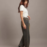 GA HEART ﾘﾌﾞｼｮｰﾄ丈ZIP UP TEE