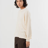 SEABEES/シービーズ TCワッフル ヘンリーネック・LSTEE