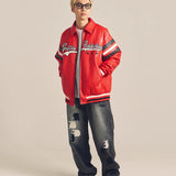 GA PU STUDS VERSITY JKT