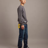 SCHOTT-LIFE ON WHEELS CREW　SWEAT