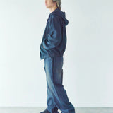 JE PROCESSING DENIM HOOD JACKET