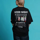 YOIDORE/酔いどれ 電車寝過ごした S/S TEE