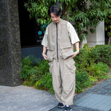 JE-NYLON CONVERTIBLE CARGO PANTS