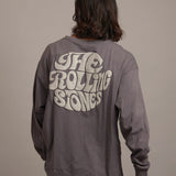 B-TRS PRINT&LINESTONE LS TEE