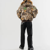 ALPHA/アルファ N-2B・HERITAGE FIT PARKA【CAMO】