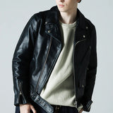 JE COW OIL LEATHER D RIDERS