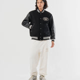 AVIREX/アヴィレックス SIGNATURE VARSITY LOGO SWEAT PANTS