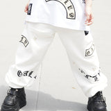 【GALFY×GALLIS ADDICTION】闇落ちピアススウェットパンツ