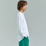 THRIFTY LOOK/スリフティールック NAJA PENDANT EMB LS TEE
