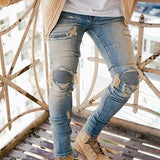 mnml【ミニマル】-X162 SKINNY FIT DENIM