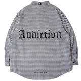 GA GINGHAM-CHECK SHIRT