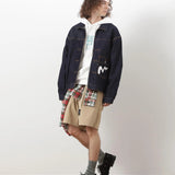 MANASTASH/マナスタッシュ DENIM ZIP JACKET