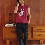 【The Rolling Stones×JACKROSE】 ノースリーブ