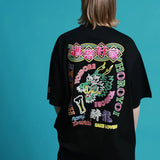 YOIDORE/酔いどれ SAKE ネオン S/S TEE