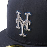 NEW ERA/ニューエラ 59FIFTY METALLIC PEWTER