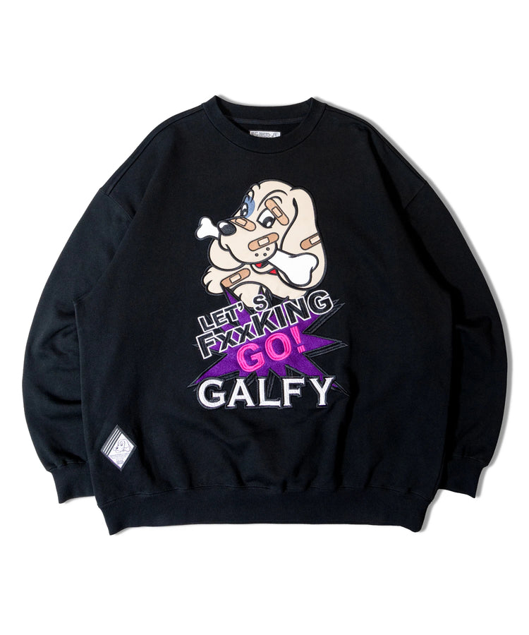 GA×GALFY-別注GOGO!スウェット