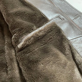 JE-HOUSTON・N-1 DECK LEATHER JACKET