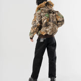ALPHA/アルファ N-2B・HERITAGE FIT PARKA【CAMO】
