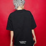 GA×BETTY-FRONT SITイラスト TEE