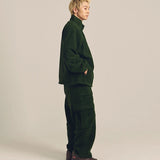 GA×POLARTEC FLEECE ZIP TOP