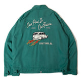 SCHOTT-VIETNAM JACKET OUR　FEATHER IS OUR PAST