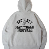 CH-REVERSE WEAVE ZIP HOODED SWEAT