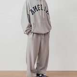 ANGLAN-Big Arch Logo Hoodie/アングラン ビッグ アーチ ロゴ パーカー