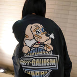 GA×GALFY-バイク乗りロンTee