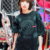 【GALFY×GALLIS ADDICTION】安定の別注キラキラ犬SS Tee
