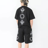 GA Color 刺繍&Print S/S Tee