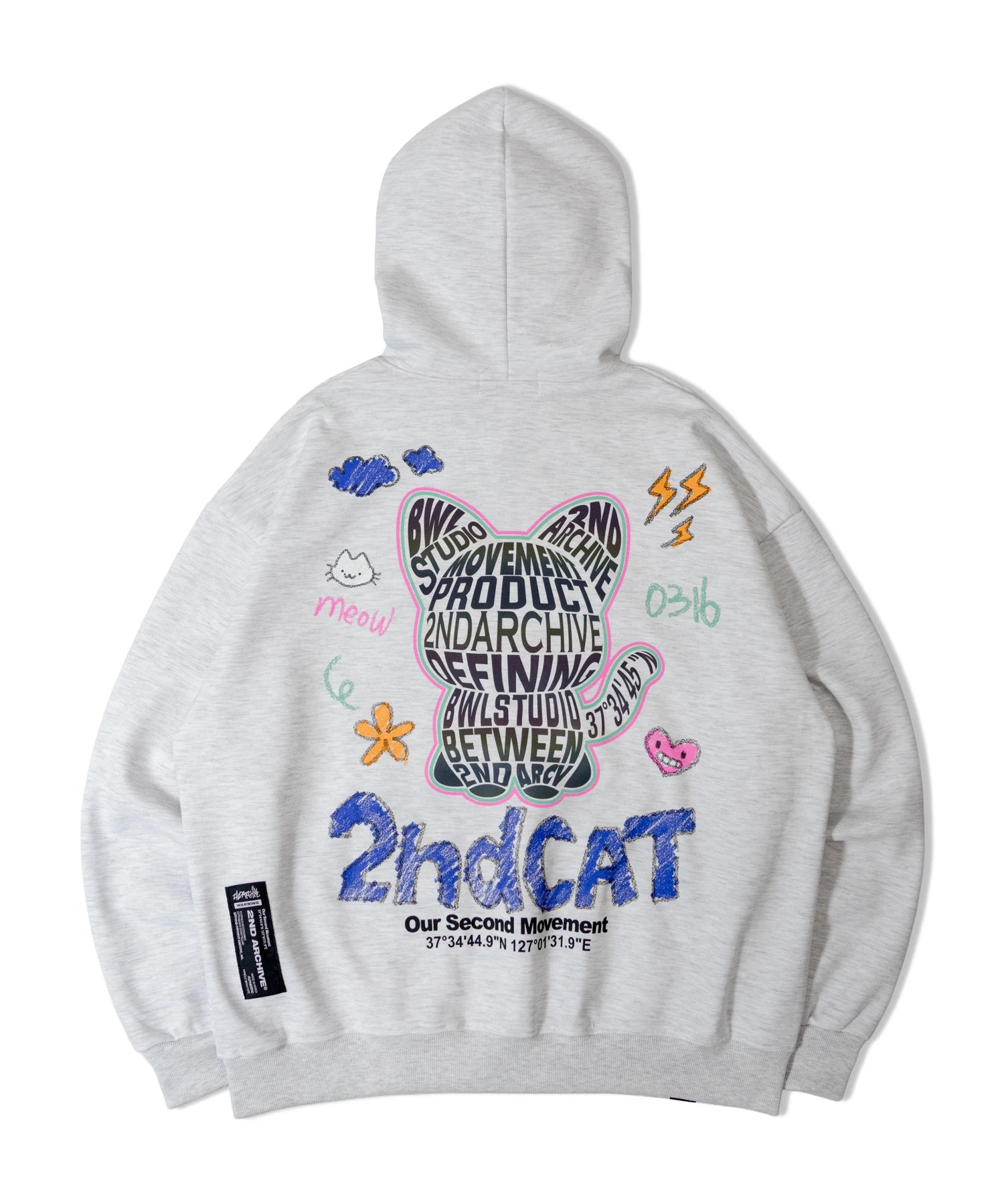 2ND ARCHIVE-リフレクター　プルパーカー